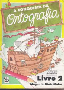 livro A Conquista da Ortografia