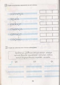 52 212x300 - Livro A Conquista da Ortografia: Atividades de Ortografia