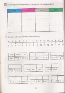 56 212x300 - Livro A Conquista da Ortografia: Atividades de Ortografia
