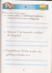 61 212x300 - Livro A Conquista da Ortografia: Atividades de Ortografia