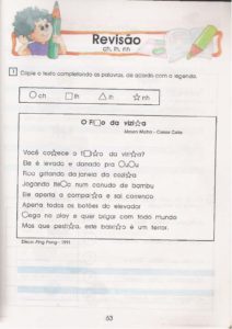 63 212x300 - Livro A Conquista da Ortografia: Atividades de Ortografia