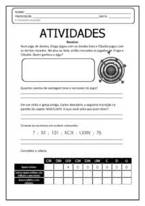 ATIVIDADES de matemática Atividades Suzano page 003 212x300 - Diversas Atividades de Matemática para imprimir - Anos Iniciais