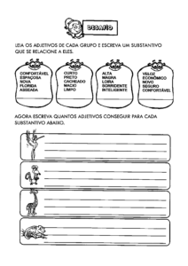 Atividades sobre Adjetivos 2 212x300 - Atividades sobre Adjetivos para imprimir