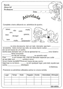 Atividades sobre Advérbios 2 212x300 - Atividades sobre Advérbios para Imprimir