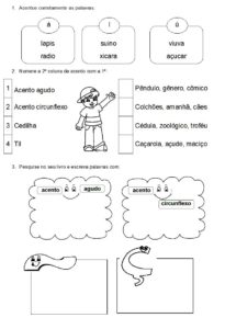 Atividades sobre Sílaba Tônica 5 205x300 - Atividades sobre Sílaba Tônica para imprimir