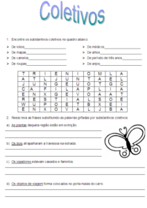 Atividades sobre Substantivos Coletivos 2 212x300 - Atividades sobre Substantivos Coletivos