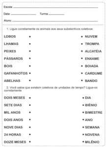 Atividades sobre Substantivos Coletivos 3 218x300 - Atividades sobre Substantivos Coletivos