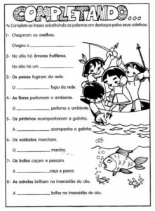 Atividades sobre Substantivos Coletivos 4 221x300 - Atividades sobre Substantivos Coletivos