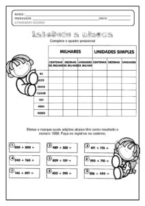 PROBLEMAS page 003 212x300 - Diversas Atividades de Matemática para imprimir - Anos Iniciais