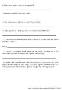 atividade dia do amigo3 208x300 - Atividades sobre o Dia do Amigo - 20 de Julho: Atividades escolares