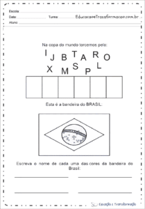 atividades escolares copa do mundo 2018 10 209x300 - Atividades Escolares Copa do Mundo 2018