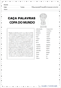 atividades escolares copa do mundo 2018 7 209x300 - Atividades Escolares Copa do Mundo 2018