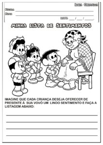 avos atividade 212x300 - Dia dos Avós - 26 de Julho: Atividades escolares para imprimir