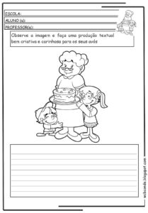 avos atividade04 209x300 - Dia dos Avós - 26 de Julho: Atividades escolares para imprimir