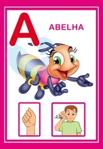 c4aa202c 82fc 4f55 a359 73a44d923a4a 208x300 - Alfabeto em Libras: Alfabeto com animais para Imprimir