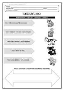 descobrindo respostas page 001 212x300 - Diversas Atividades de Matemática para imprimir - Anos Iniciais