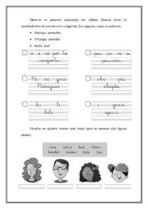 ditongo e tritongo atividades gramatica page 002 212x300 - Diversas Atividades de Português para imprimir - Anos Iniciais
