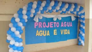 Projeto sobre a Água