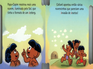 mImageHandlerA 5 300x225 - Imaginação de Índio - Turma da Mônica - Livro Infantil