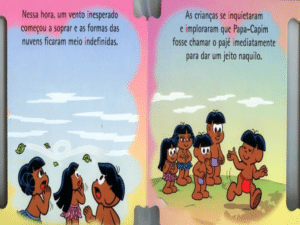 mImageHandlerA 6 300x225 - Imaginação de Índio - Turma da Mônica - Livro Infantil