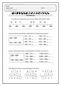 matematica 5º ano números decimais page 001 1 212x300 - Diversas Atividades de Matemática para imprimir - Anos Iniciais