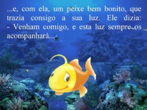 peixe q brilha 10 300x225 - O Peixe que brilha - Livro Infantil para leitura