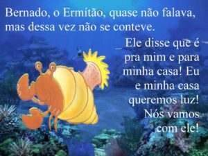 peixe q brilha 12 300x225 - O Peixe que brilha - Livro Infantil para leitura