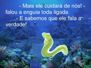 peixe q brilha 2 300x225 - O Peixe que brilha - Livro Infantil para leitura