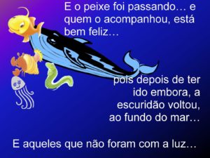 peixe q brilha 7 300x225 - O Peixe que brilha - Livro Infantil para leitura