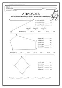 perímetro 5º ano page 002 1 212x300 - Diversas Atividades de Matemática para imprimir - Anos Iniciais