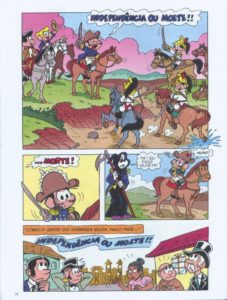 CO2003 1 227x300 - Independ&ecirc;ncia do Brasil em quadrinhos - Turma da M&ocirc;nica