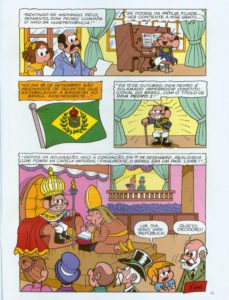 CO3009 1 229x300 - Independência do Brasil em quadrinhos - Turma da Mônica
