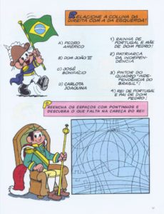CO3CF0 1 230x300 - Independência do Brasil em quadrinhos - Turma da Mônica