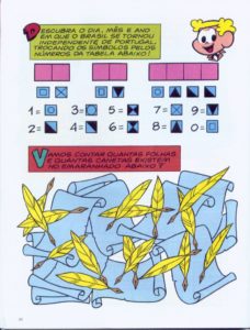 CO3CF2 1 228x300 - Independ&ecirc;ncia do Brasil em quadrinhos - Turma da M&ocirc;nica