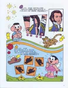 CO3CF4 1 231x300 - Independ&ecirc;ncia do Brasil em quadrinhos - Turma da M&ocirc;nica