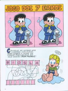 CO3CFA 1 226x300 - Independ&ecirc;ncia do Brasil em quadrinhos - Turma da M&ocirc;nica