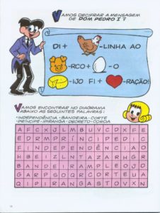 CO3CFE 1 226x300 - Independ&ecirc;ncia do Brasil em quadrinhos - Turma da M&ocirc;nica