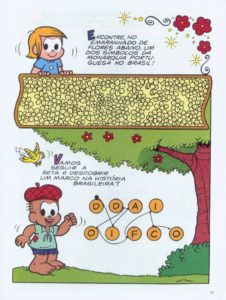 CO4CF8 1 226x300 - Independ&ecirc;ncia do Brasil em quadrinhos - Turma da M&ocirc;nica