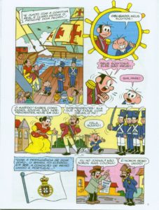 CO98A9 1 227x300 - Independência do Brasil em quadrinhos - Turma da Mônica