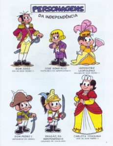 CO98B9 1 231x300 - Independ&ecirc;ncia do Brasil em quadrinhos - Turma da M&ocirc;nica