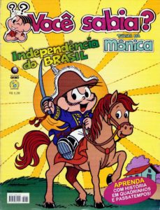 Cole&ccedil;&atilde;o Voc&ecirc; Sabia Independ&ecirc;ncia do Brasil 229x300 - Independ&ecirc;ncia do Brasil em quadrinhos - Turma da M&ocirc;nica