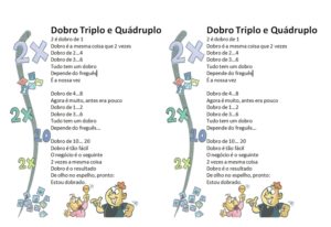 Dobro Triplo e Quádruplo 300x206 - Atividades com Dobro, triplo, Quádruplo, Quíntuplo e Sêxtuplo