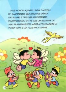 Polegarzinha 16 216x300 - História Infantil A Polegarzinha - Rosinha e Chico Bento