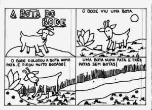 1ºano 2032 300x218 - Livro Infantil A Bota do Bode + Sequência Didática