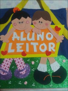 Projeto sobre Leitura: Aluno leitor 