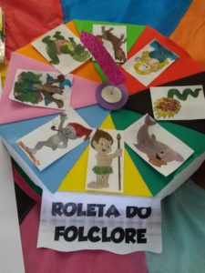 Atividade Lúdica sobre Folclore: Roleta do Folclore