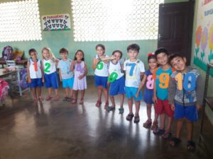 Alunos KV. 300x225 - Plano de Aula: Trabalhando os números na Educação Infantil