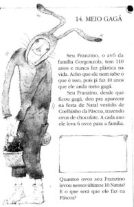 OS PROBLEMAS DA FAMÖLIA GORGONZOLA 021 195x300 - Livro Infantil Os problemas da família Gorgonzola