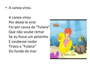 a criana e a msica 23 638 300x225 - Sequência Didática: A canoa virou - Cantiga Infantil