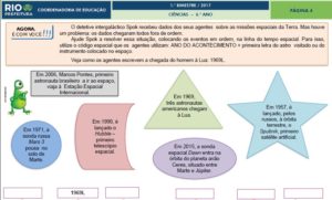 atividade sistema solar3 300x181 - Atividades sobre o Sistema Solar: Ciências e Português